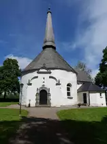 Rundkirche von Sk�rstorp, Rundkirche erbaut im 12. Jahrhundert, Gemeinde Falk�ping (14.06.2015)