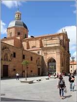 Salamaca. Die Iglesia de la Purisma entstand in den Jahren 1635 bis 1685. 05.05.2015
