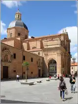Salamaca. Die Iglesia de la Purisma entstand in den Jahren 1635 bis 1685. 05.05.2015