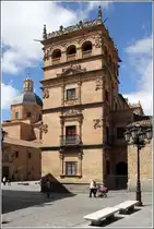 Salamaca. Der Palacio de Monterrey entstand Mitte des 16. Jahrhunderts. 05.05.2015