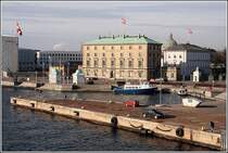 Die Hafenverwaltung von Kopenhagen am 30.03.2006.