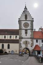 BERLINGEN (Bodenseekreis), 24.02.2015, Franziskanertor