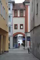 �BERLINGEN (Bodenseekreis), 24.02.2015, Grabenstra�e