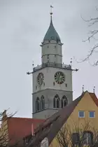 �BERLINGEN (Bodenseekreis), 24.02.2015, M�nsterturm