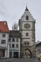 �BERLINGEN (Bodenseekreis), 24.02.2015, Franziskanertor