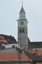 �BERLINGEN (Bodenseekreis), 24.02.2015, M�nsterturm
