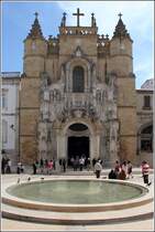 Coimbra. Die Igreja de Santa Cruz am Praa 8 de Maio. 09.05.2015