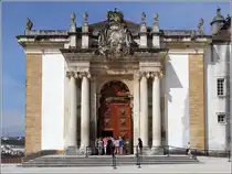 Coimbra. Die Biblioteca Joanina der Universit�t wurde 1717 bis 1728 errichtet. 09.05.2015