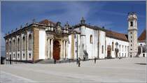 Coimbra. Der portugiesische Knig Dom Joao III siedelte die 1290 gegrndete Universitt 1537 endgltig in Coimbra an. Sie gehrt seit 2013 zum UNESCO-Welterbe. 09.05.2015