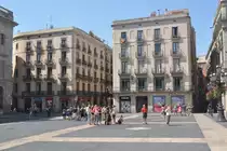 BARCELONA (Provincia de Barcelona), 01.06.2015, Pla�a de Sant Jaume