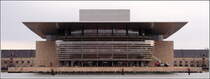 Operaen, das moderne Opernhaus von Kopenhagen am 30.03.2006.