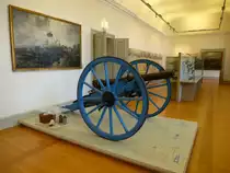 Rastatt, Blick in einen der Ausstellungsr�ume im Wehrgeschichtlichen Museum, April 2015