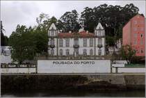 Porto. Die Pousada do Porto liegt am Ufer des Douro. 08.05.2015