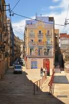 TARRAGONA (Provincia de Tarragona), 08.06.2015, irgendwo in der Altstadt