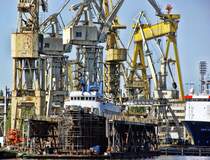 Nabrzeże Gdyńskie, Szczecin - Westoder Stettin.

Aufnahmedatum: 24. Mai 2015.