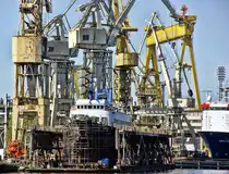 Nabrzeże Gdyńskie, Szczecin - Westoder Stettin.

Aufnahmedatum: 24. Mai 2015.