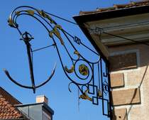 Rastatt, Gasthaus  Zum Anker  in der Schlostrae,, April 2015