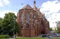 Kości�ł św. Jana Ewangelisty (Szczecin) - Johanniskirche (Stettin).

Aufnahmedatum: 25. Mai 2015.