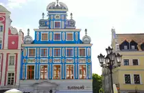 Stare Miasto Szczecin - Heumarkt Stettin.

Aufnahmedatum: 24. Mai 2015.