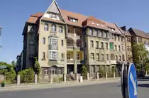 Alte deutsche Geb�ude in Stettin - Old german building in Szczecin.

Aufnahmedatum: 24. Mai 2015.