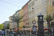 Ulica Bogusława X, Szczecin - Bogislavstra�e, Stettin. Aufnahmedatum: 24. Juni 2015.