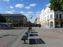 Mariestad, Huser am Stor Torget Platz (16.06.2015)