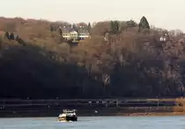 Schlo� Ernich, neobarockes Herrenhaus, 1955 bis 1999 Residenz des franz�sischen Botschafters, bei Remagen - 