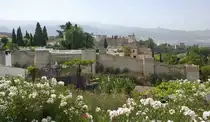 Alhambra, Granada (Andalusien, Spanien). Aufnahmedatum: 16. Juli 2014.