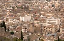 Granada, Andalusien. Aufnahmedatum: 17. Juli 2014.