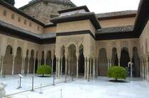Alhambra, Granada. Aufnahmedatum: 14. Juli 2014.