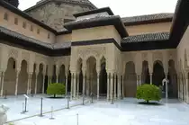 Alhambra, Granada. Aufnahmedatum: 14. Juli 2014.