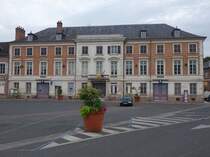 Abbeville, Haus des Arondelles, heute Postamt, Place Clemenceau (12.07.2015)