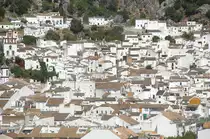 Ubrique (Pueblos blancos) - Andalusien. Aufnahmedatum: 15. Juli 2014.