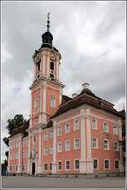 Die barocke Basilika Birnau - gelegen in der Gemeinde Uhldingen-Mhlhofen - wurde Mitte des 18. Jahrhunderts errichtet. 09.07.2015