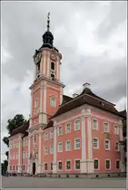Die barocke Basilika Birnau - gelegen in der Gemeinde Uhldingen-M�hlhofen - wurde Mitte des 18. Jahrhunderts errichtet. 09.07.2015
