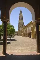 La Mezquita - Crdoba. Aufnahmedatum: 16. Juli 2014.