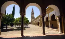 La Mezquita - Crdoba. Aufnahmedatum: 16. Juli 2014.