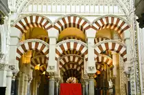 La Mezquita - Crdoba. Aufnahmedatum: 16. Juli 2014.