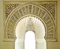 Alcazaba de Mlaga. Aufnahmedatum: 19. Juli 2014.