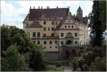 Schloss Heiligenberg im gleichnamigen Ort liegt etwa 730 m �. NN oberhalb des Bodensees. Die Urspr�nge des Schlosses gehen auf das Jahr 1250 zur�ck. 08.07.2015