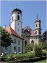 Wolfegg. Pfarrkirche St. Katharina. 07.07.2015