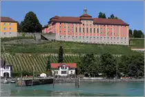 Meersburg. Der barocke ehemalige Priesterseminar wurde 1725–1735 errichtet. Heute ist hier das Droste-H�lshoff-Gymnasium untergebracht. 10.07.2015