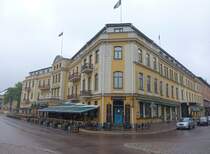 Karlstad, Stadshotel an der Museigatan Strae (18.06.2015)