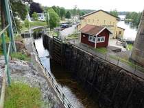 Hverud, Dalsland Kanal mit Kanalmuseum (19.06.2015)