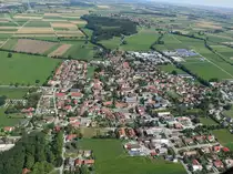 Aussicht auf Wiedergeltingen im Allgu (26.07.2015)