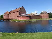 Landskrona, Zitadelle, erbaut 1549 durch den dn. Knig Christian III. (20.06.2015)