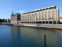 Landskrona, Stadtverwaltung an der Drottninggatan Strae (20.06.2015)