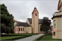 Altshausen. Schloss- und Pfarrkirche St. Michael. 08.07.2015