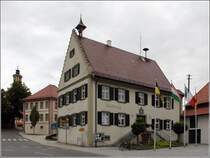 Altshausen, Rathaus. 08.07.2015