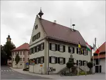 Altshausen, Rathaus. 08.07.2015